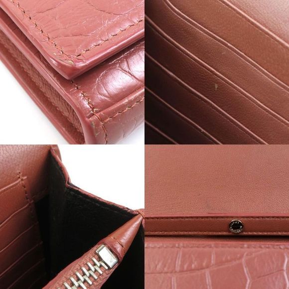 Saint Laurent Crossbody Shoulder Bag Wallet Chain - Picture 8 of 10